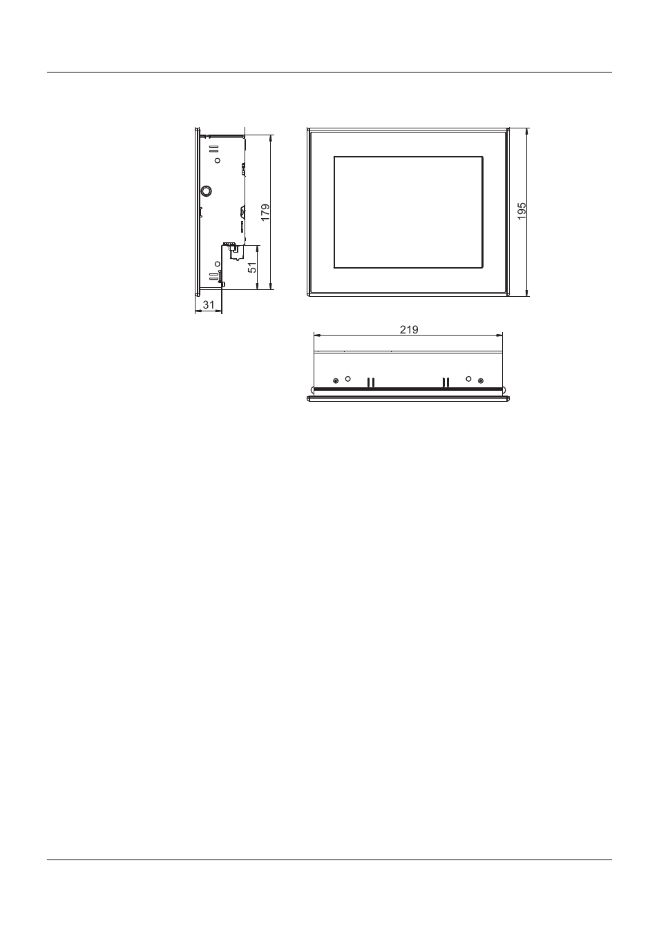 4 dimensions, Dimensions, 3 installation | JUMO 705060 mTRON T - Multifunction Panel 840 Operating Manual User Manual | Page 34 / 272