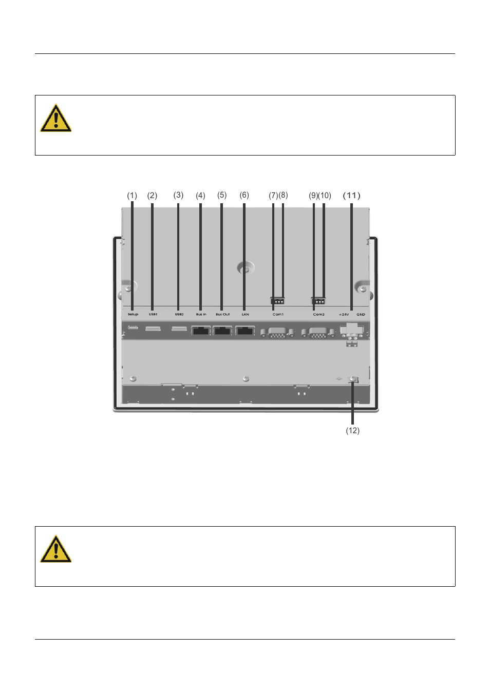 3 connection diagram, 1 connection elements, Connection diagram | 4 electrical connection | JUMO 705060 mTRON T - Multifunction Panel 840 Operating Manual User Manual | Page 37 / 272