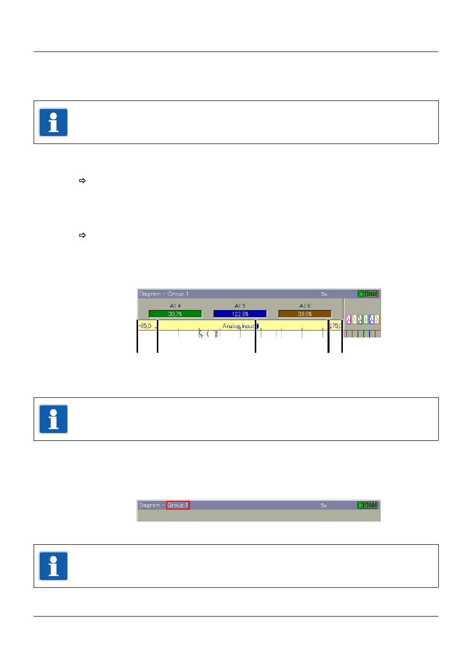 7 visualization | JUMO 705060 mTRON T - Multifunction Panel 840 Operating Manual User Manual | Page 55 / 272