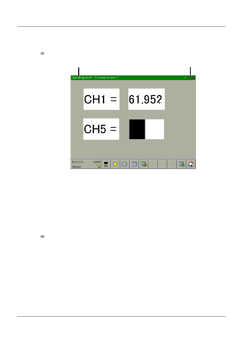 11 user operating level, User operating level, 7 visualization | JUMO 705060 mTRON T - Multifunction Panel 840 Operating Manual User Manual | Page 79 / 272