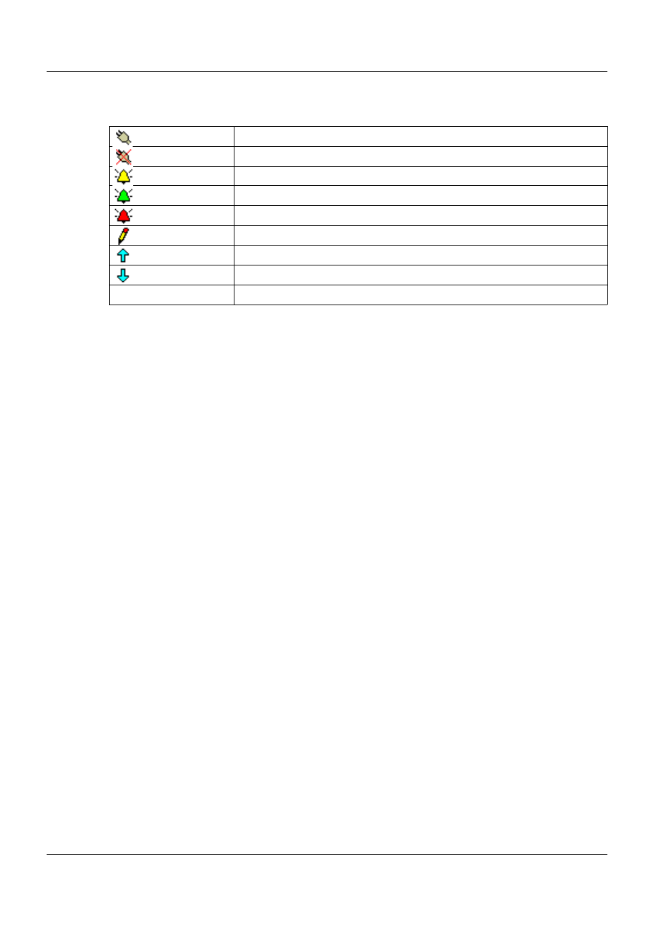 5 symbols, Symbols, 9 alarm and event lists | JUMO 705060 mTRON T - Multifunction Panel 840 Operating Manual User Manual | Page 93 / 272