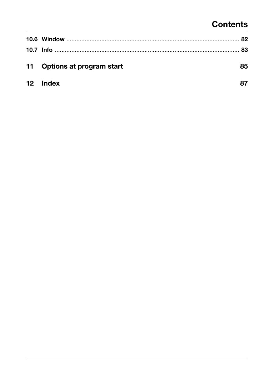 JUMO PCA3000 PC Evaluation Software User Manual | Page 5 / 94