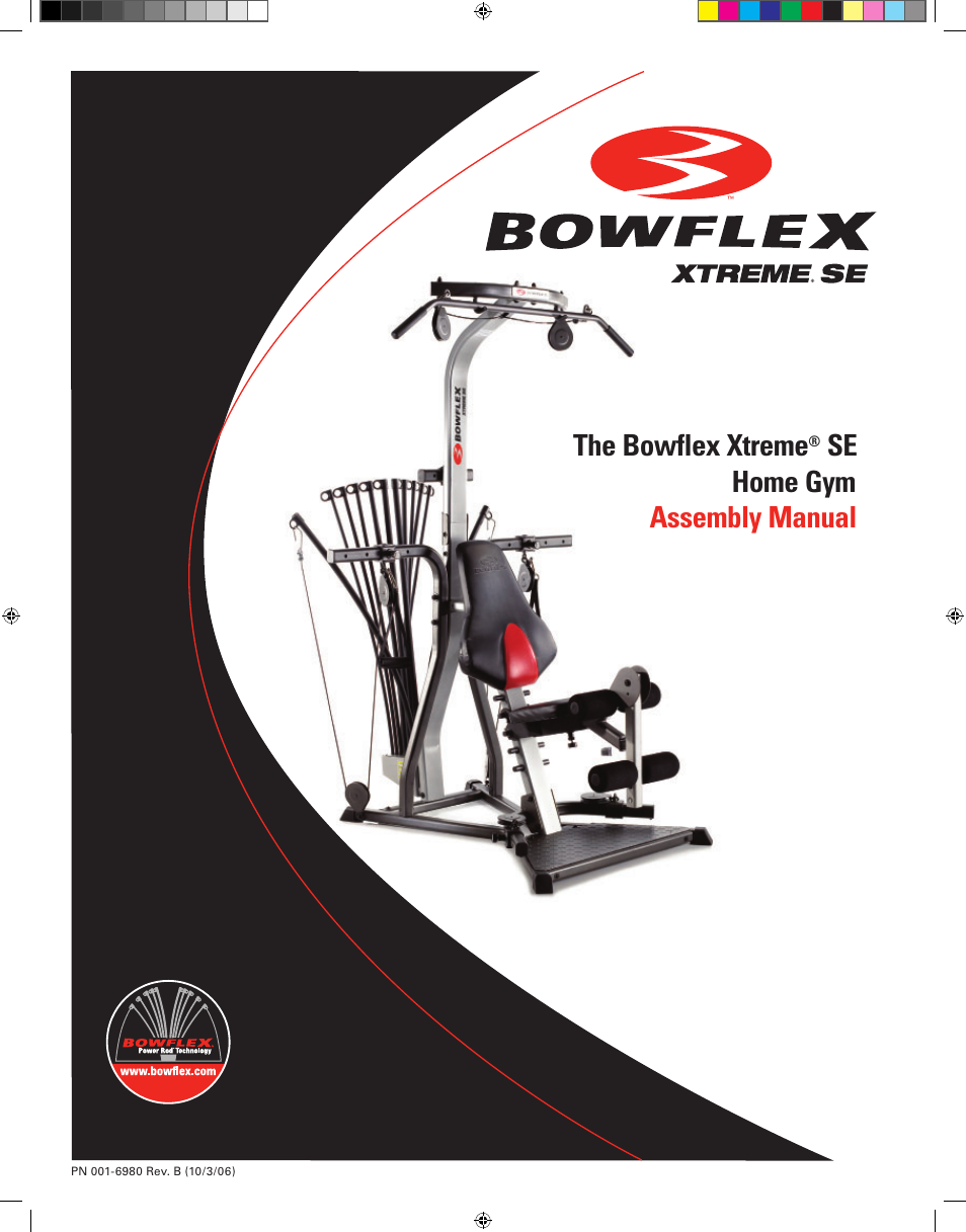 Bowflex XtremeSE User Manual | 24 pages
