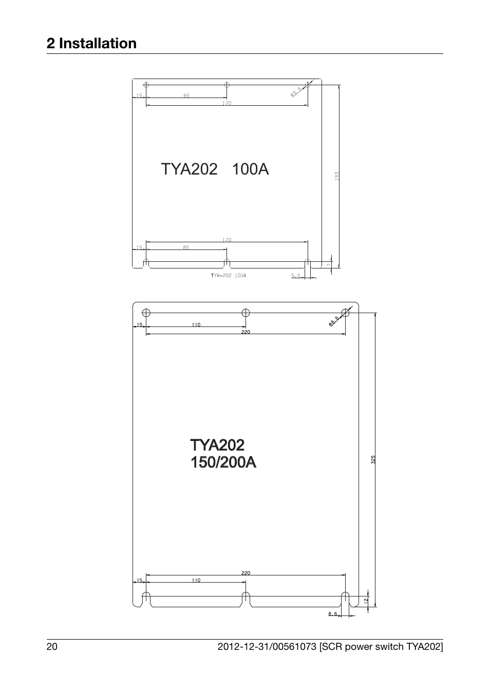 JUMO 709062 TYA 202 - Three-Phase Power Controller Operating Manual User Manual | Page 22 / 112