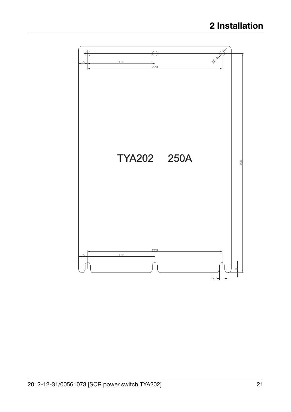 JUMO 709062 TYA 202 - Three-Phase Power Controller Operating Manual User Manual | Page 23 / 112