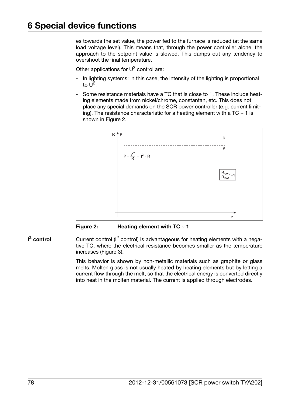 6 special device functions | JUMO 709062 TYA 202 - Three-Phase Power Controller Operating Manual User Manual | Page 80 / 112
