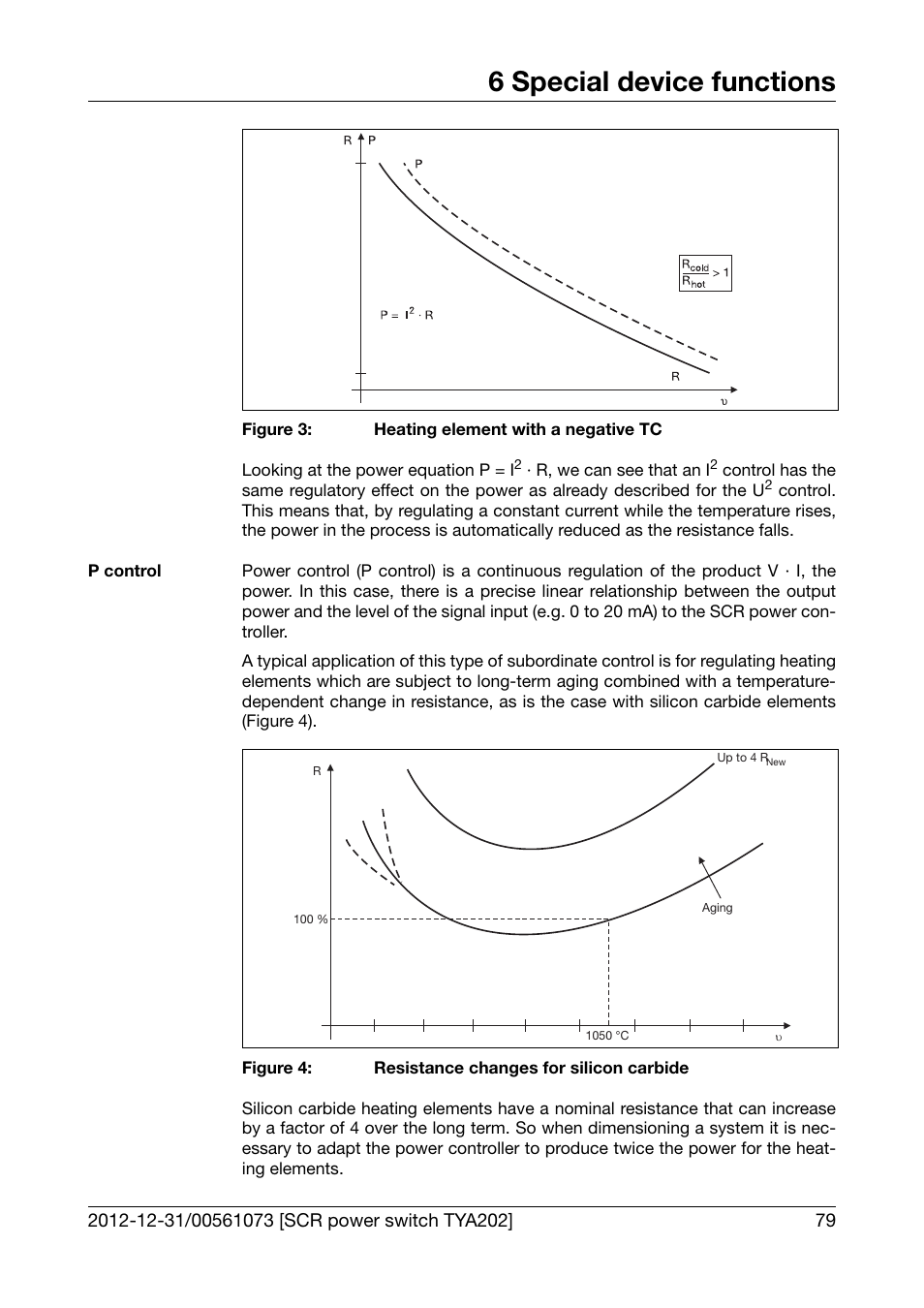 6 special device functions | JUMO 709062 TYA 202 - Three-Phase Power Controller Operating Manual User Manual | Page 81 / 112