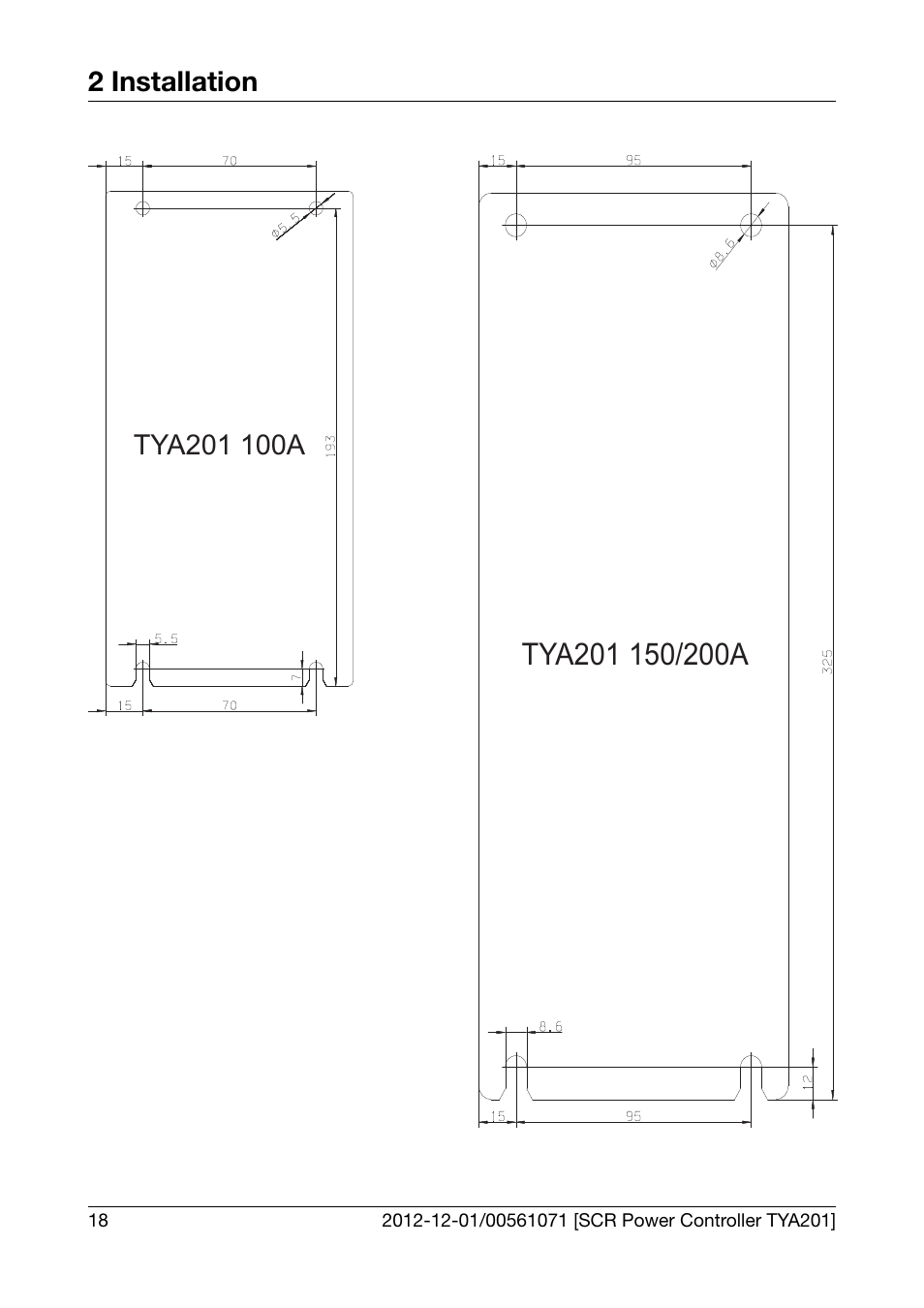 JUMO 709061 TYA 201 - Single-Phase Power Controller Operating Manual User Manual | Page 20 / 112