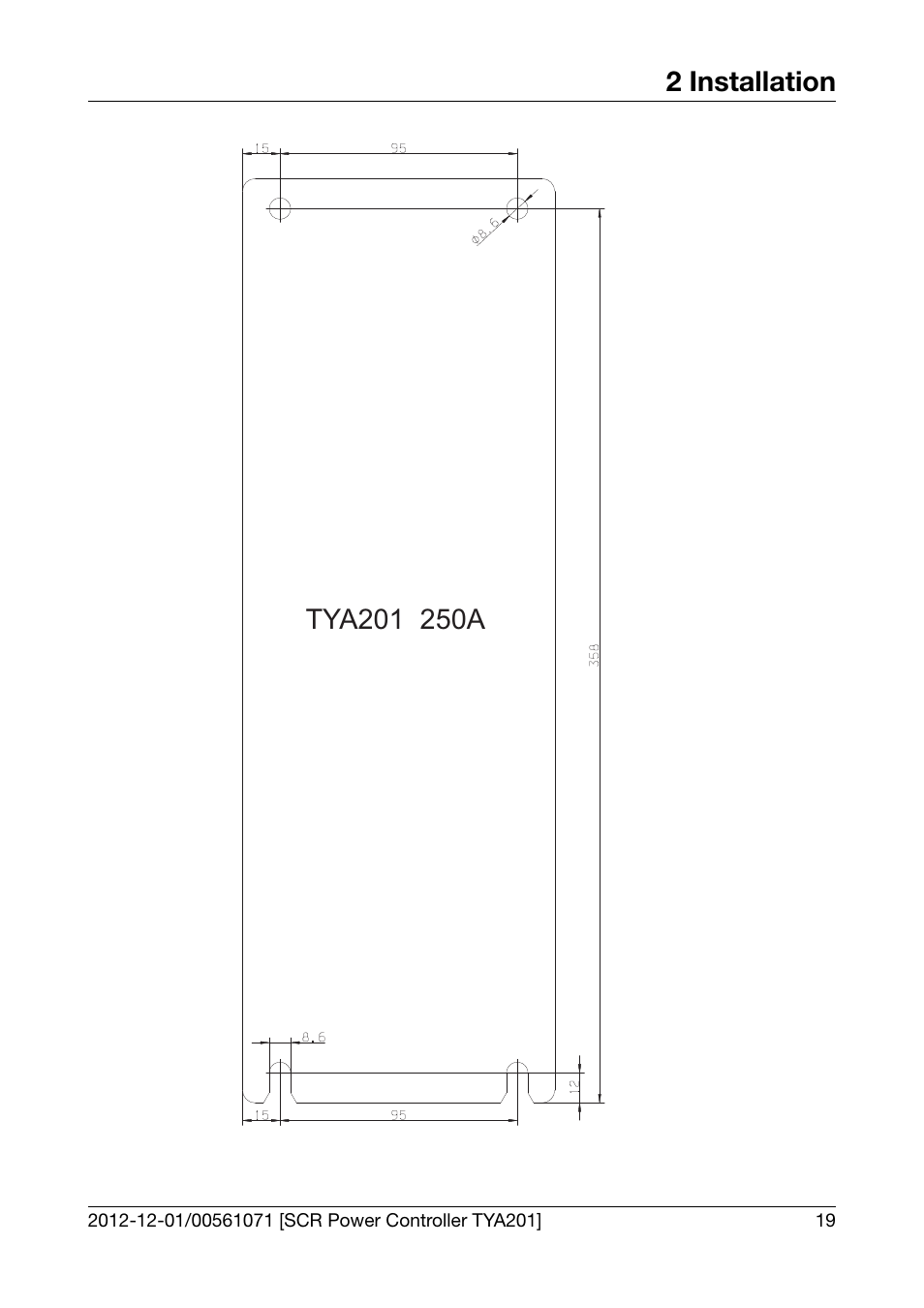 JUMO 709061 TYA 201 - Single-Phase Power Controller Operating Manual User Manual | Page 21 / 112