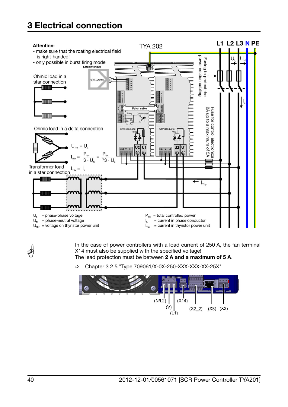 JUMO 709061 TYA 201 - Single-Phase Power Controller Operating Manual User Manual | Page 42 / 112