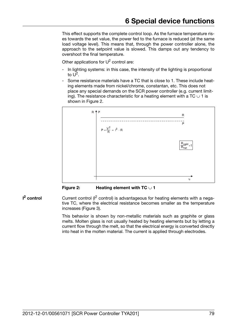 6 special device functions | JUMO 709061 TYA 201 - Single-Phase Power Controller Operating Manual User Manual | Page 81 / 112