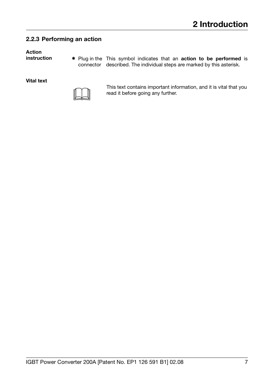 3 performing an action, 2 introduction | JUMO 709050 IPC IGBT Power Converter IPC 200A Operating Manual User Manual | Page 7 / 52