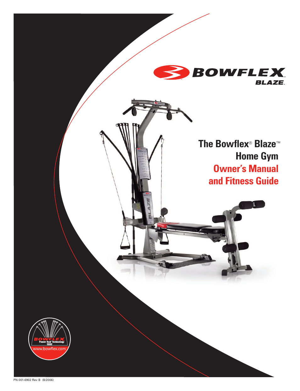Bowflex Blaze Home Gym User Manual | 80 pages