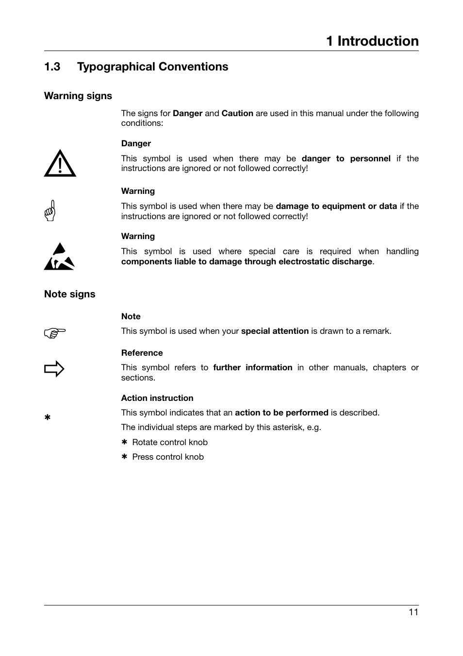 3 typographical conventions, Typographical conventions | JUMO 706585 LOGOSCREEN fd Operating Instructions User Manual | Page 11 / 108