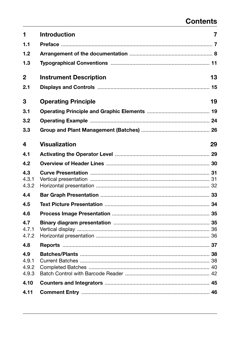 JUMO 706585 LOGOSCREEN fd Operating Instructions User Manual | Page 3 / 108