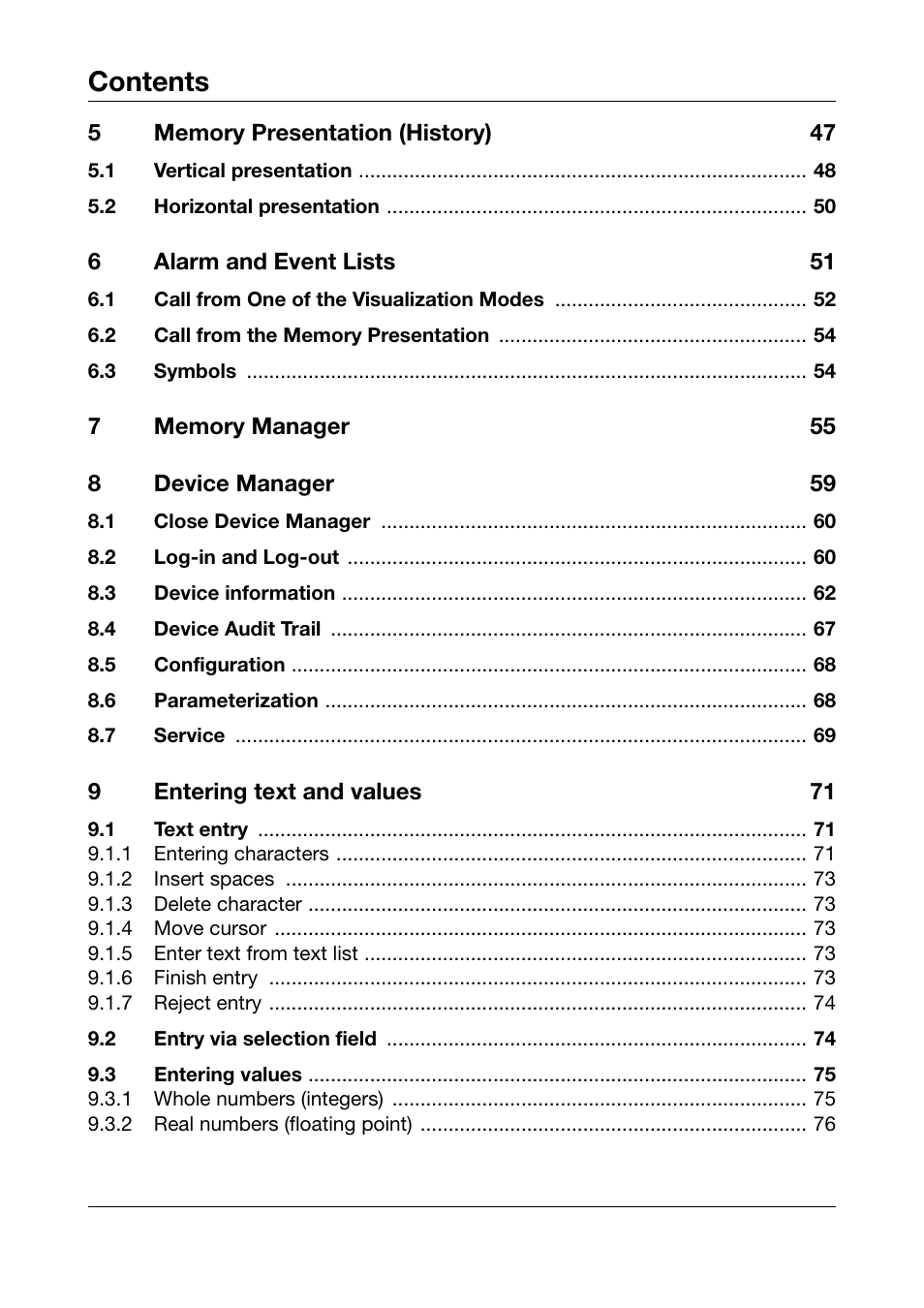 JUMO 706585 LOGOSCREEN fd Operating Instructions User Manual | Page 4 / 108