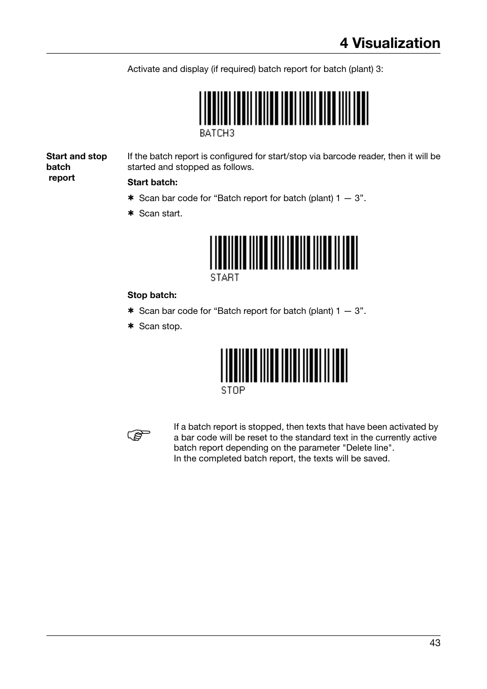 4 visualization | JUMO 706585 LOGOSCREEN fd Operating Instructions User Manual | Page 43 / 108