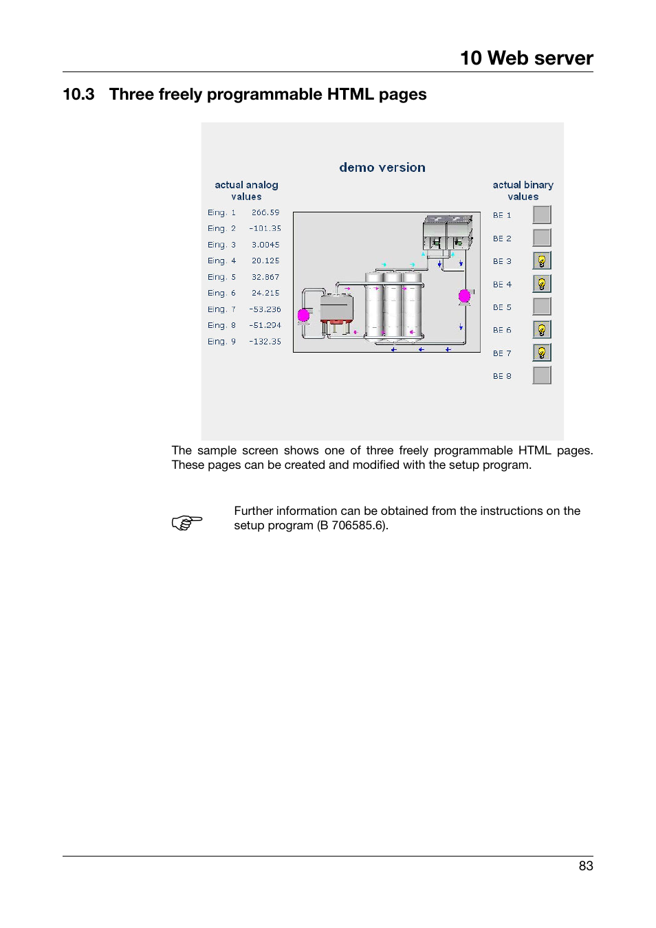 Chapter 10.3 | JUMO 706585 LOGOSCREEN fd Operating Instructions User Manual | Page 83 / 108