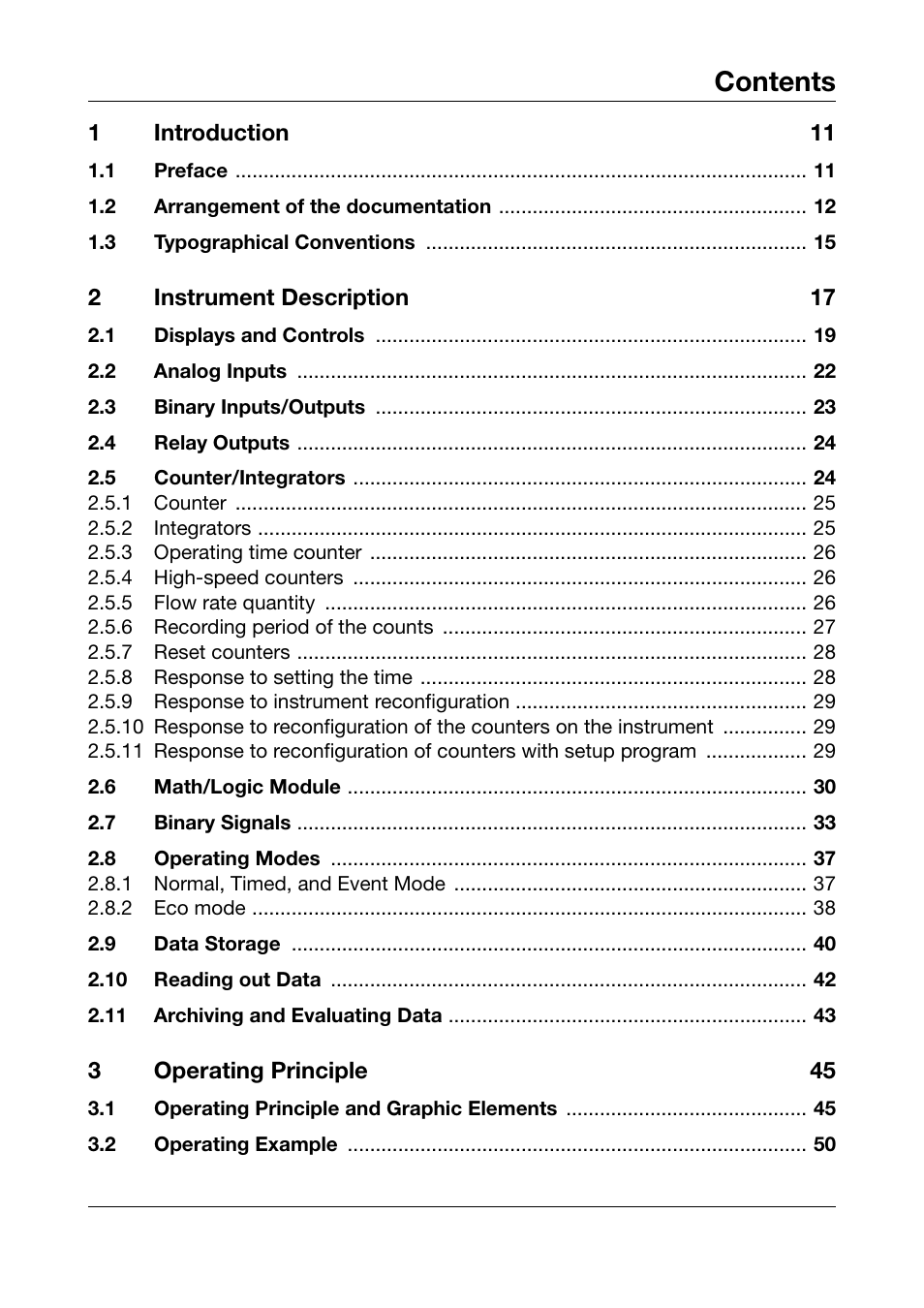 JUMO 706585 LOGOSCREEN fd Operating Manual User Manual | Page 3 / 228