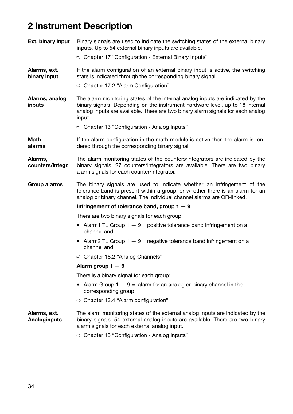2 instrument description | JUMO 706585 LOGOSCREEN fd Operating Manual User Manual | Page 34 / 228