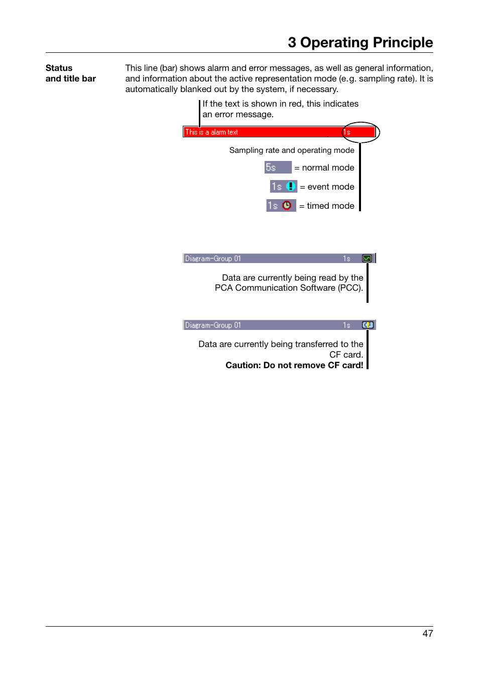 3 operating principle | JUMO 706585 LOGOSCREEN fd Operating Manual User Manual | Page 47 / 228