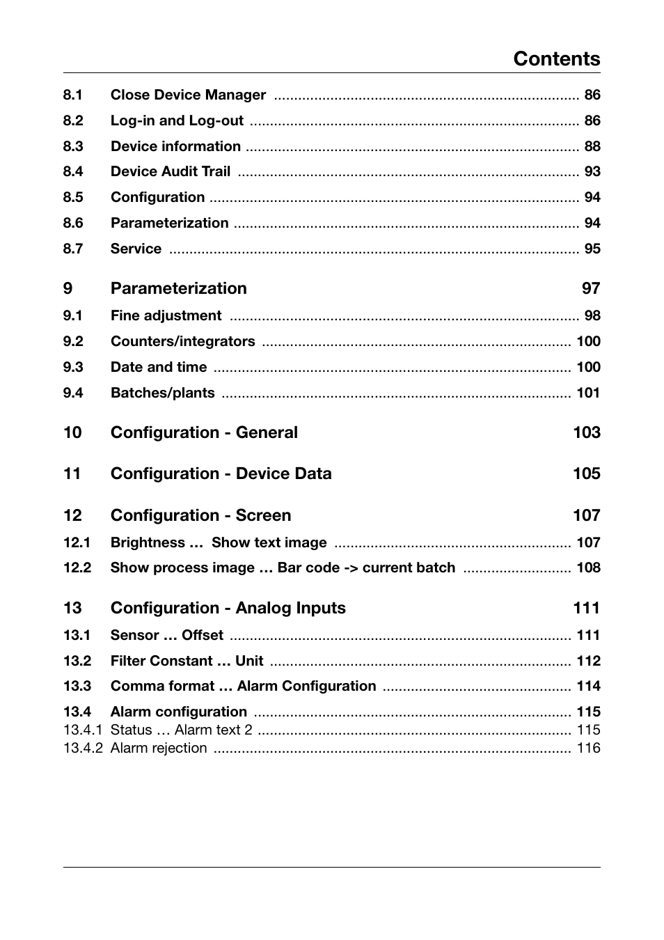 JUMO 706585 LOGOSCREEN fd Operating Manual User Manual | Page 5 / 228