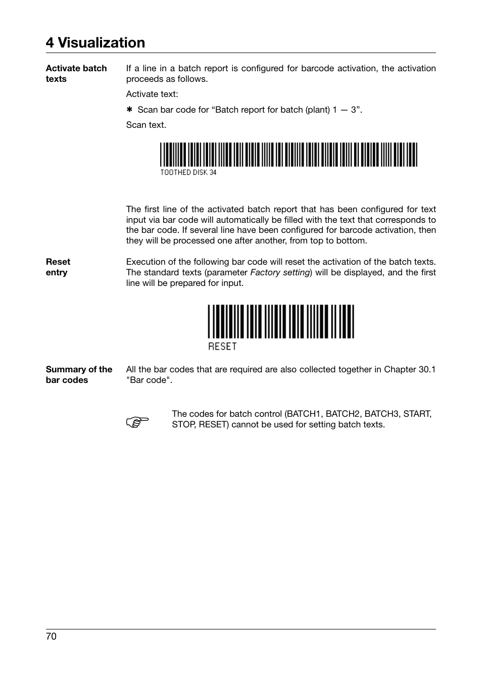 4 visualization | JUMO 706585 LOGOSCREEN fd Operating Manual User Manual | Page 70 / 228