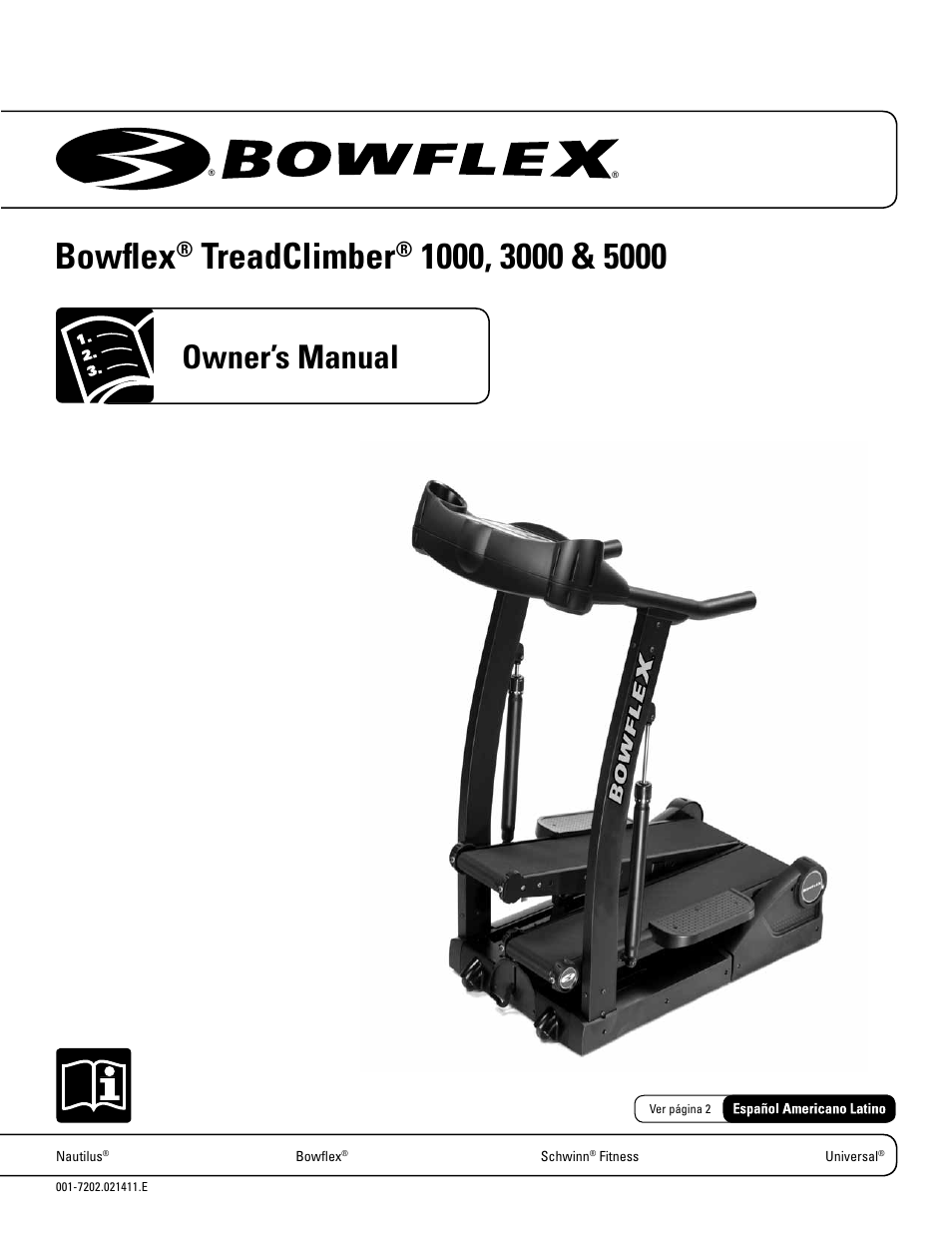Bowflex TreadClimber 5000 User Manual | 44 pages