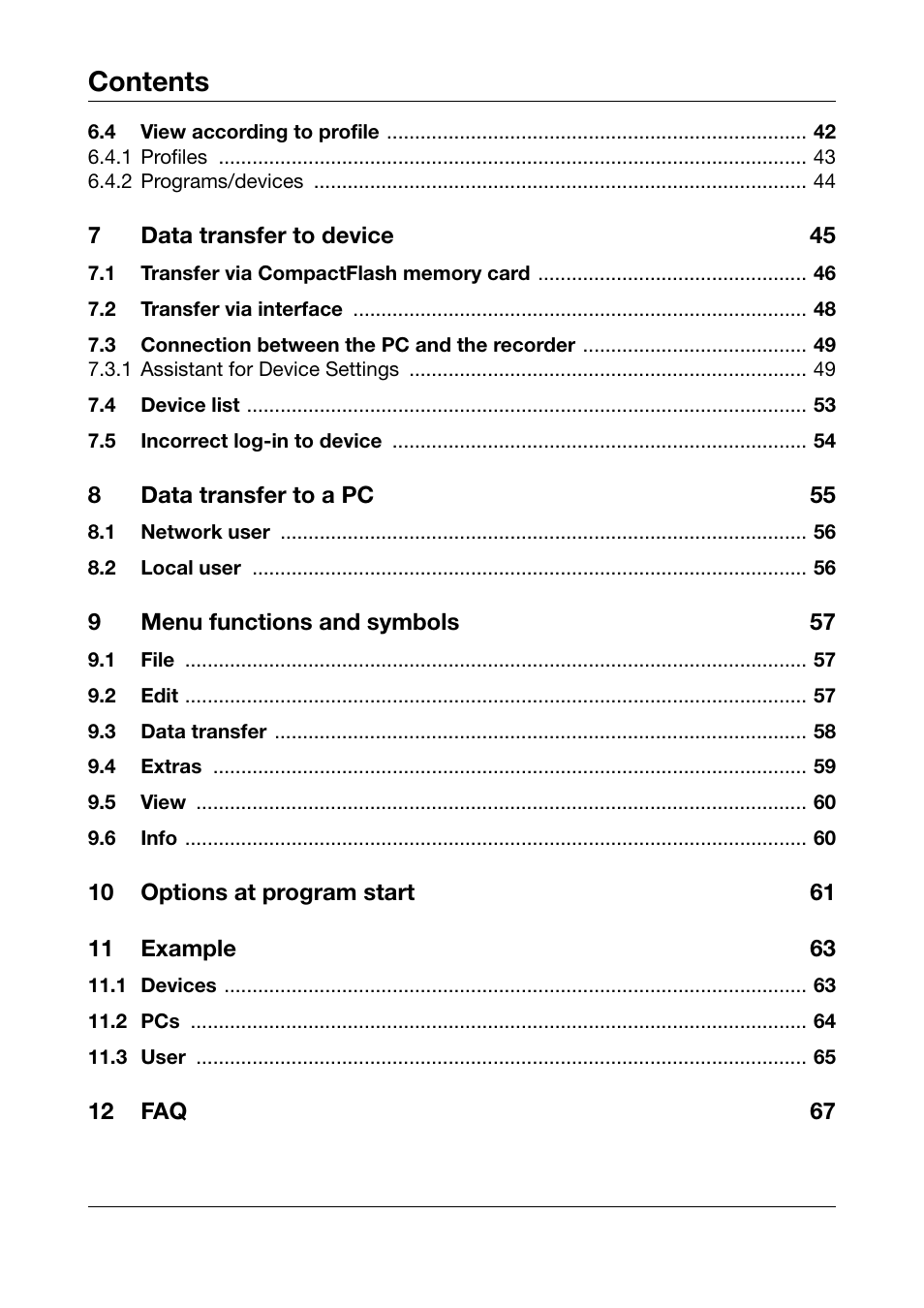 JUMO PC Security Manager Software PCS (B 70.9703.0) User Manual | Page 4 / 74