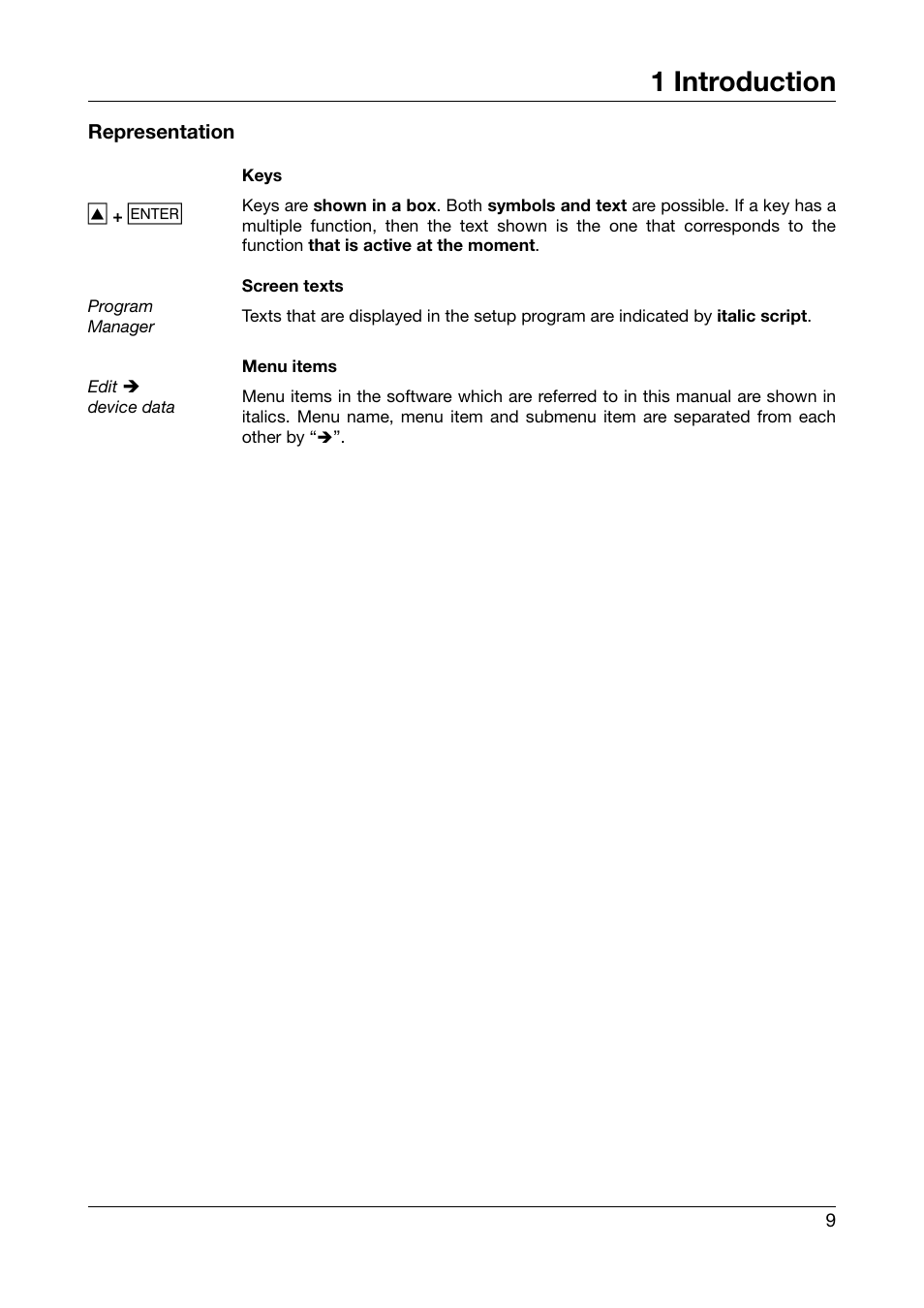 1 introduction | JUMO PC Security Manager Software PCS (B 70.9703.0) User Manual | Page 9 / 74