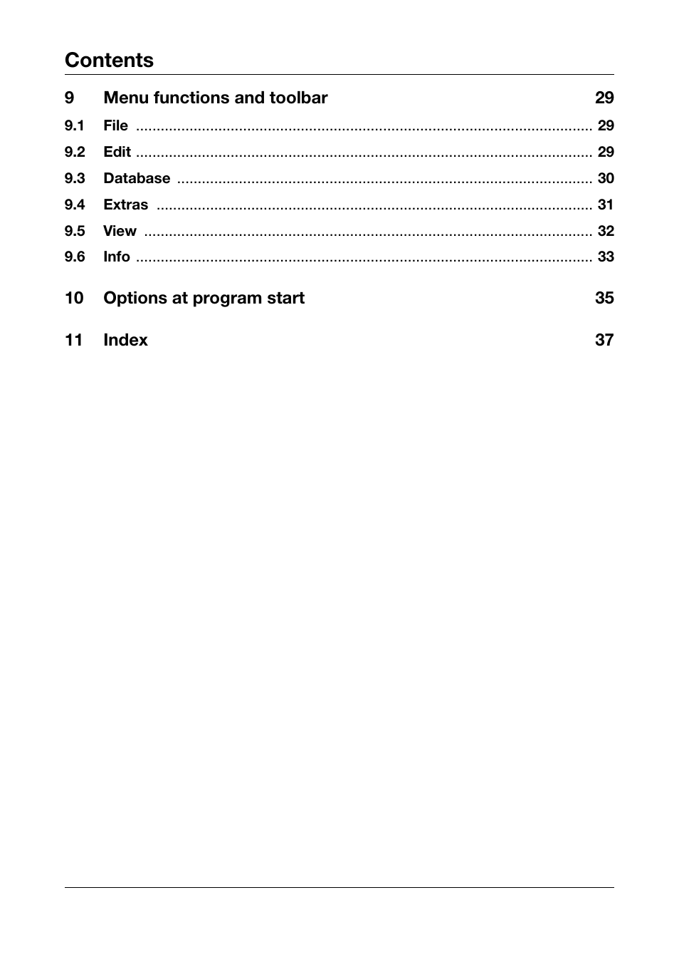 JUMO PC Audit Trail Manager Software PCAT (B 70.9704.0) User Manual | Page 4 / 44