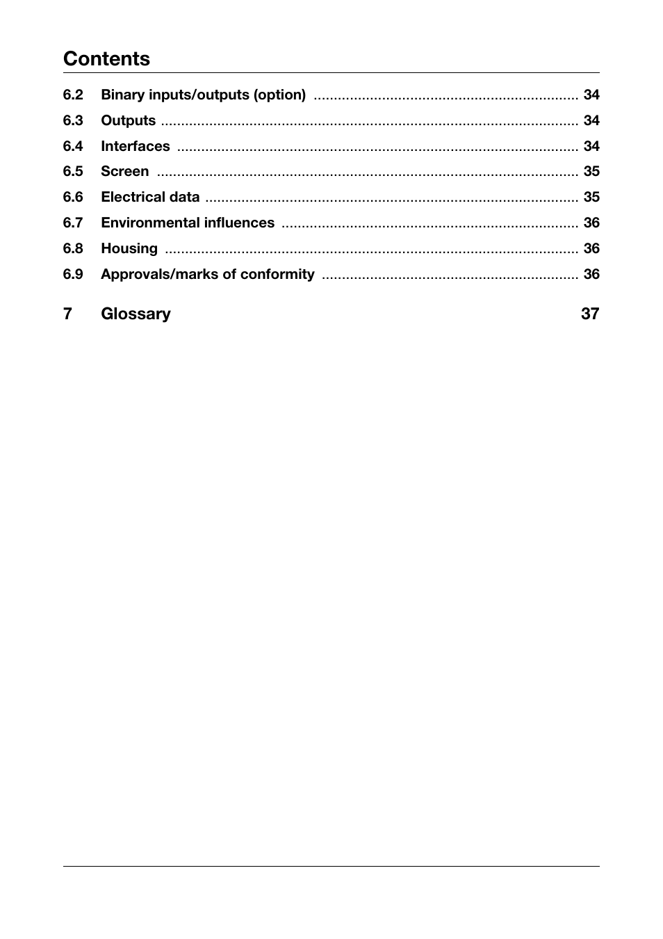 JUMO 706585 LOGOSCREEN fd Recorder with diecast zinc front Installation Instructions User Manual | Page 4 / 40