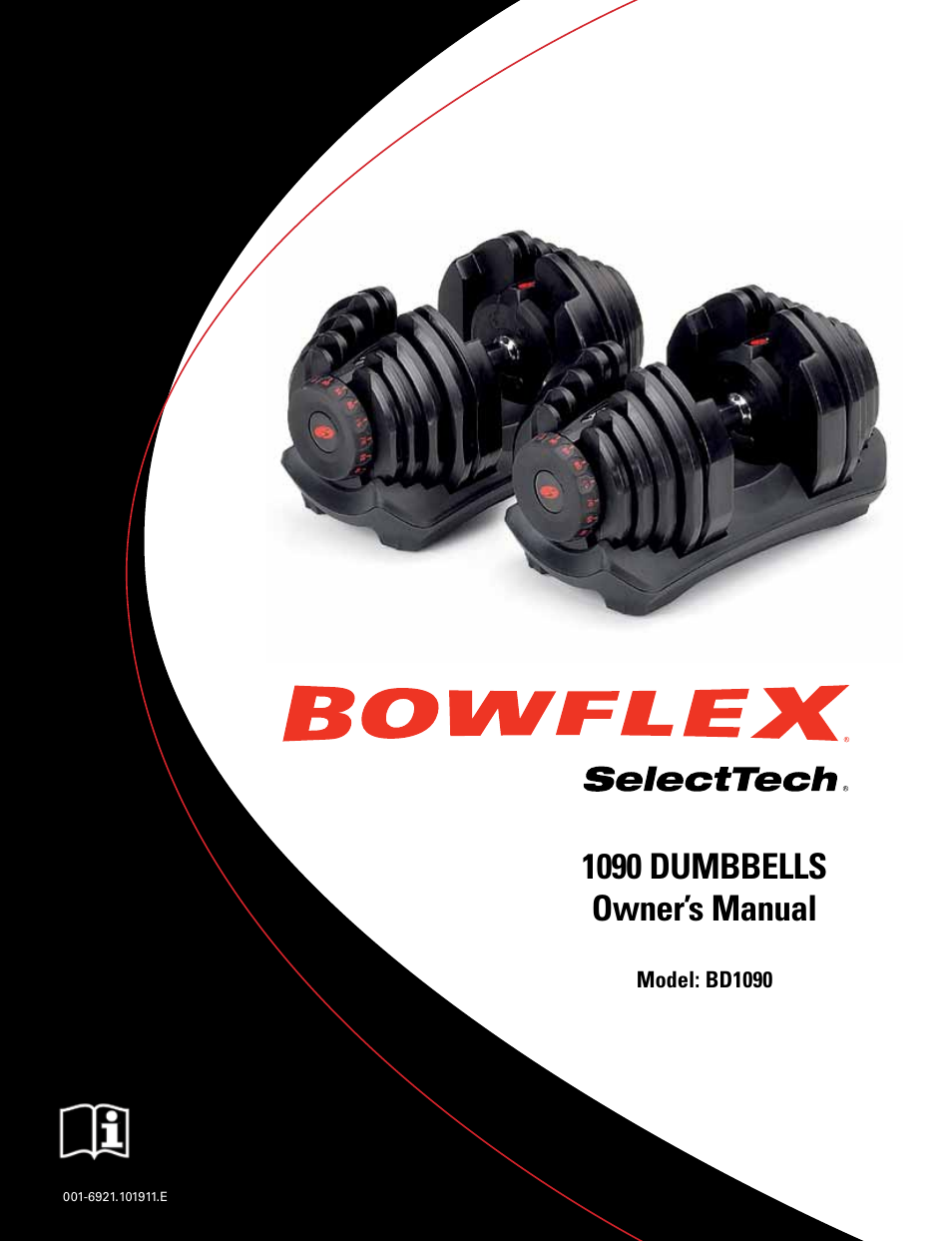 Bowflex SelectTech BD1090 User Manual | 40 pages