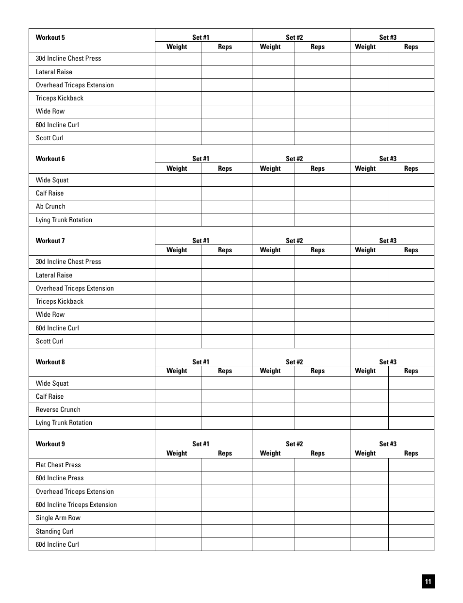 Bowflex SelectTech BD1090 User Manual | Page 13 / 40
