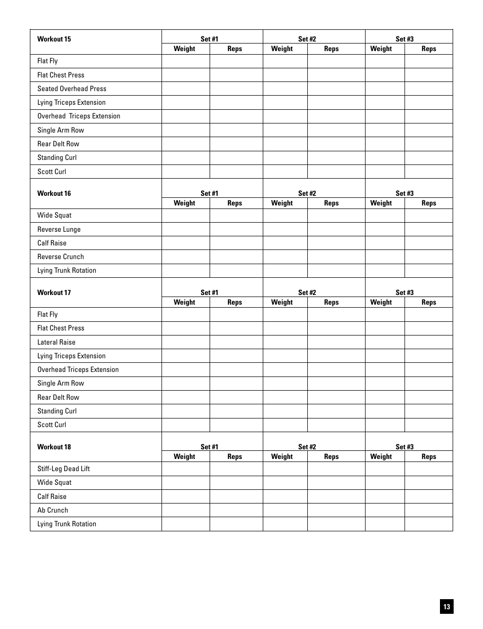 Bowflex SelectTech BD1090 User Manual | Page 15 / 40