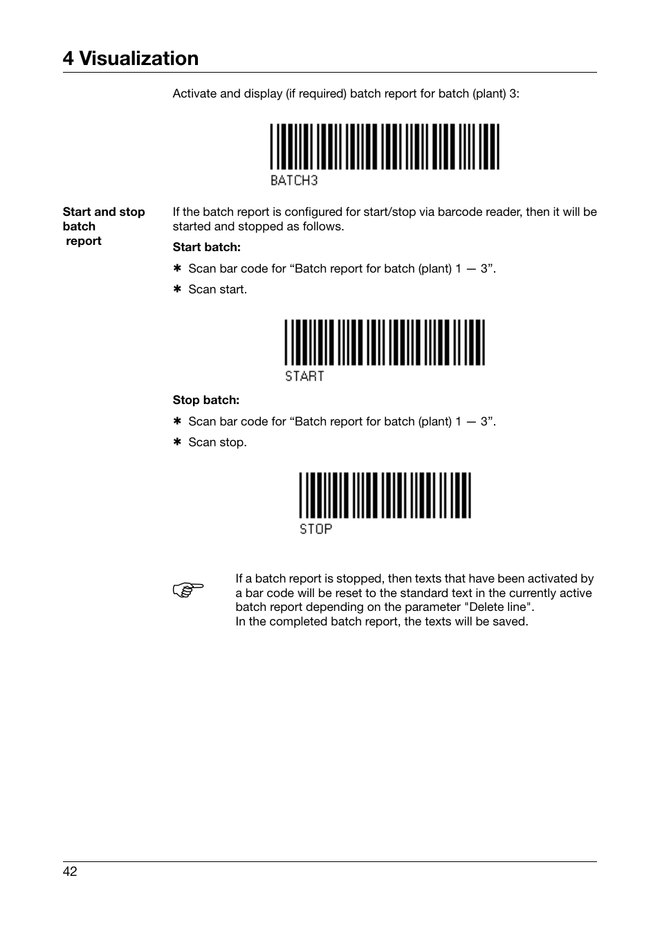 4 visualization | JUMO 706581 LOGOSCREEN nt Operating Instructions User Manual | Page 42 / 108