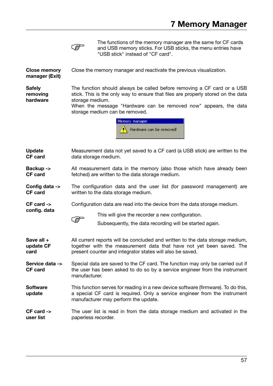 JUMO 706581 LOGOSCREEN nt Operating Instructions User Manual | Page 57 / 108