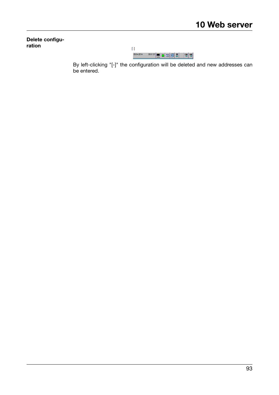 10 web server | JUMO 706581 LOGOSCREEN nt Operating Instructions User Manual | Page 93 / 108
