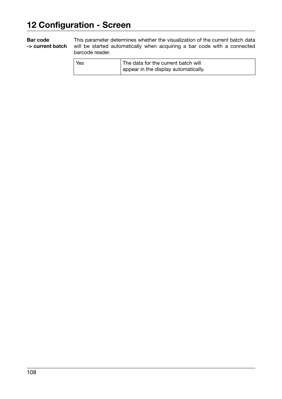 12 configuration - screen | JUMO 706581 LOGOSCREEN nt Operating Manual User Manual | Page 108 / 224