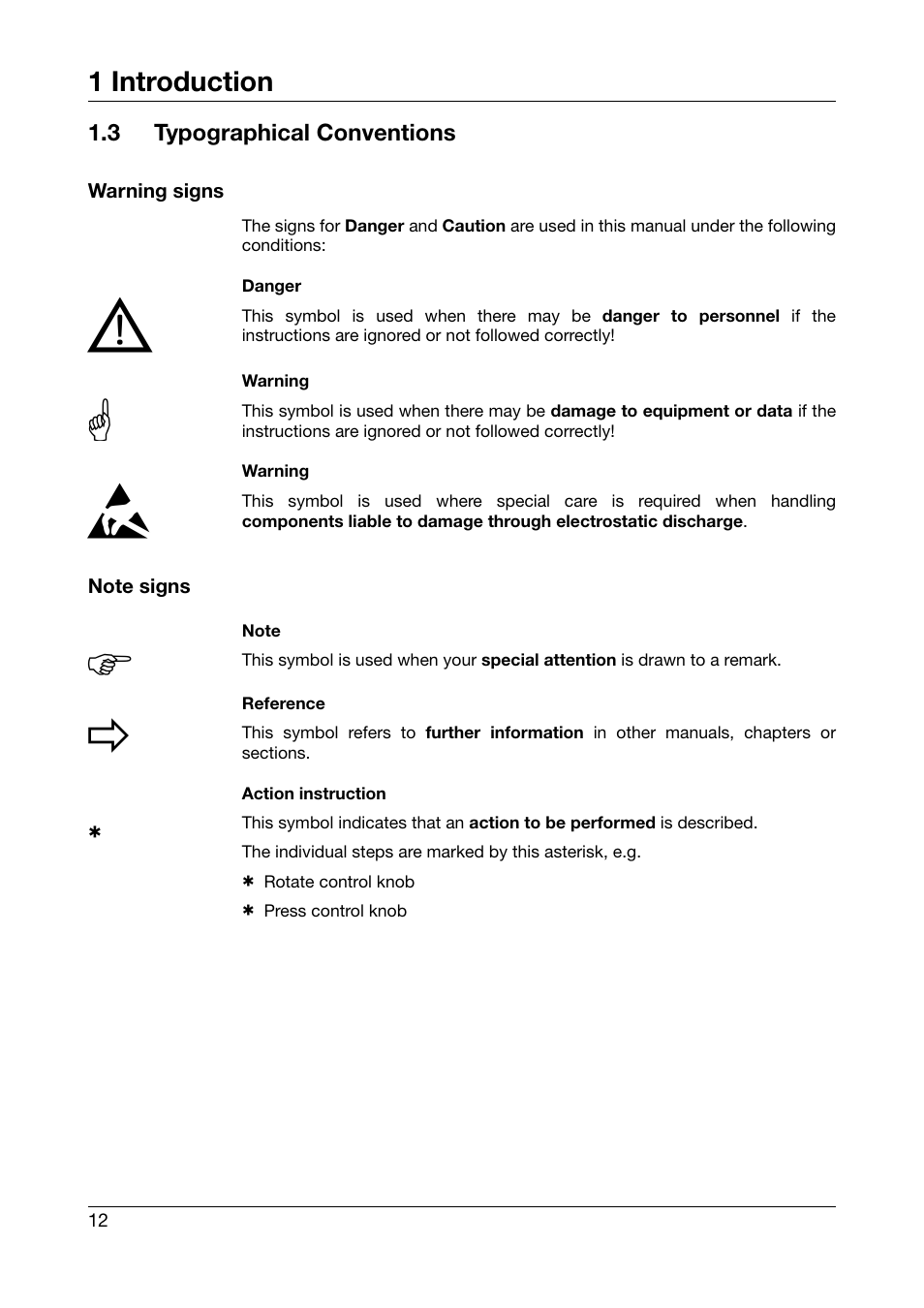 3 typographical conventions, Typographical conventions | JUMO 706581 LOGOSCREEN nt Operating Manual User Manual | Page 12 / 224