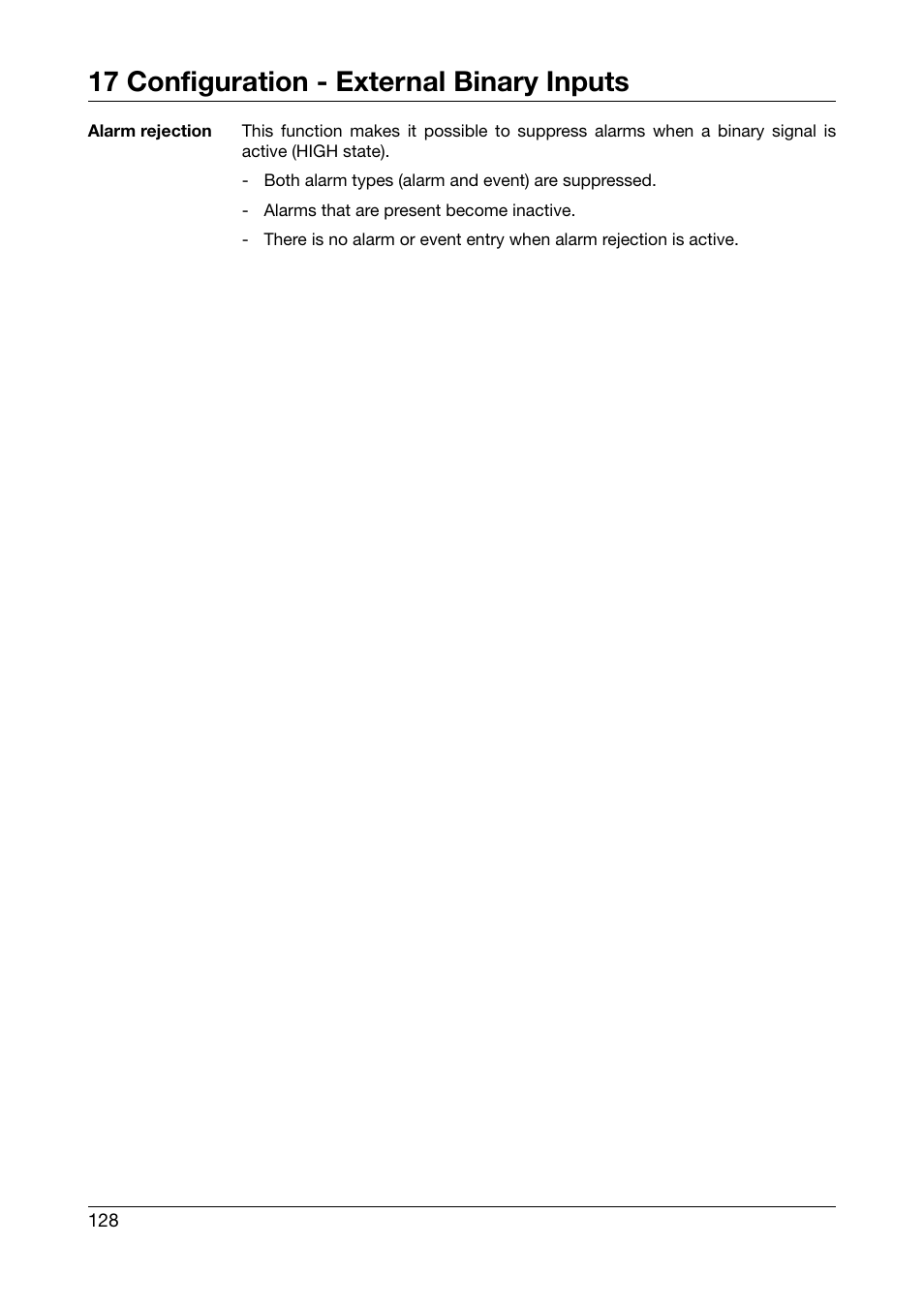 17 configuration - external binary inputs | JUMO 706581 LOGOSCREEN nt Operating Manual User Manual | Page 128 / 224