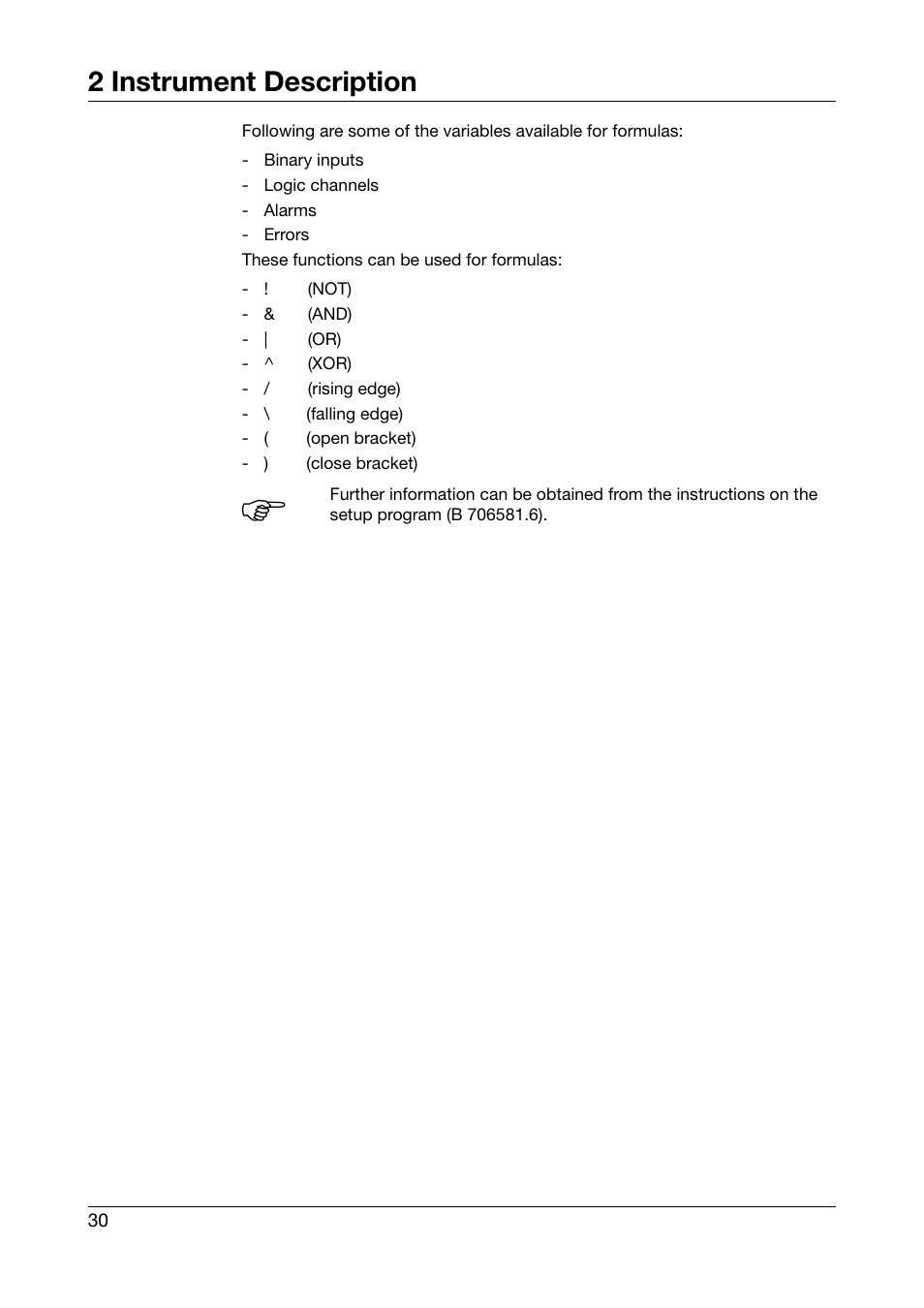 2 instrument description | JUMO 706581 LOGOSCREEN nt Operating Manual User Manual | Page 30 / 224