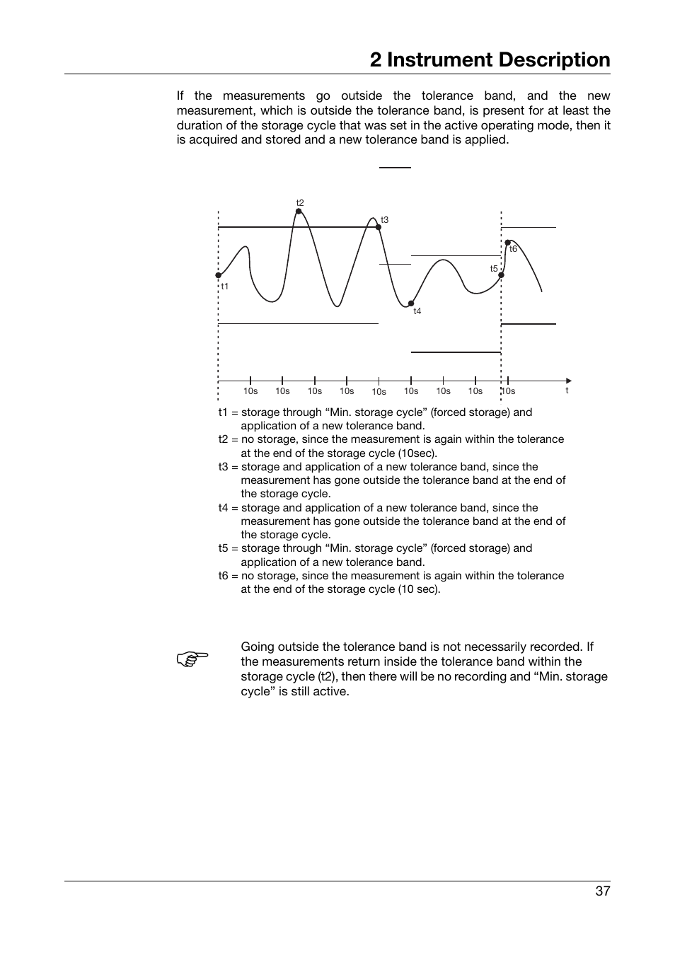 2 instrument description | JUMO 706581 LOGOSCREEN nt Operating Manual User Manual | Page 37 / 224
