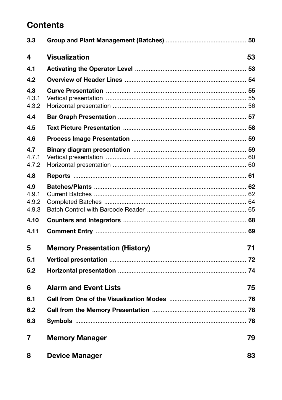 JUMO 706581 LOGOSCREEN nt Operating Manual User Manual | Page 4 / 224