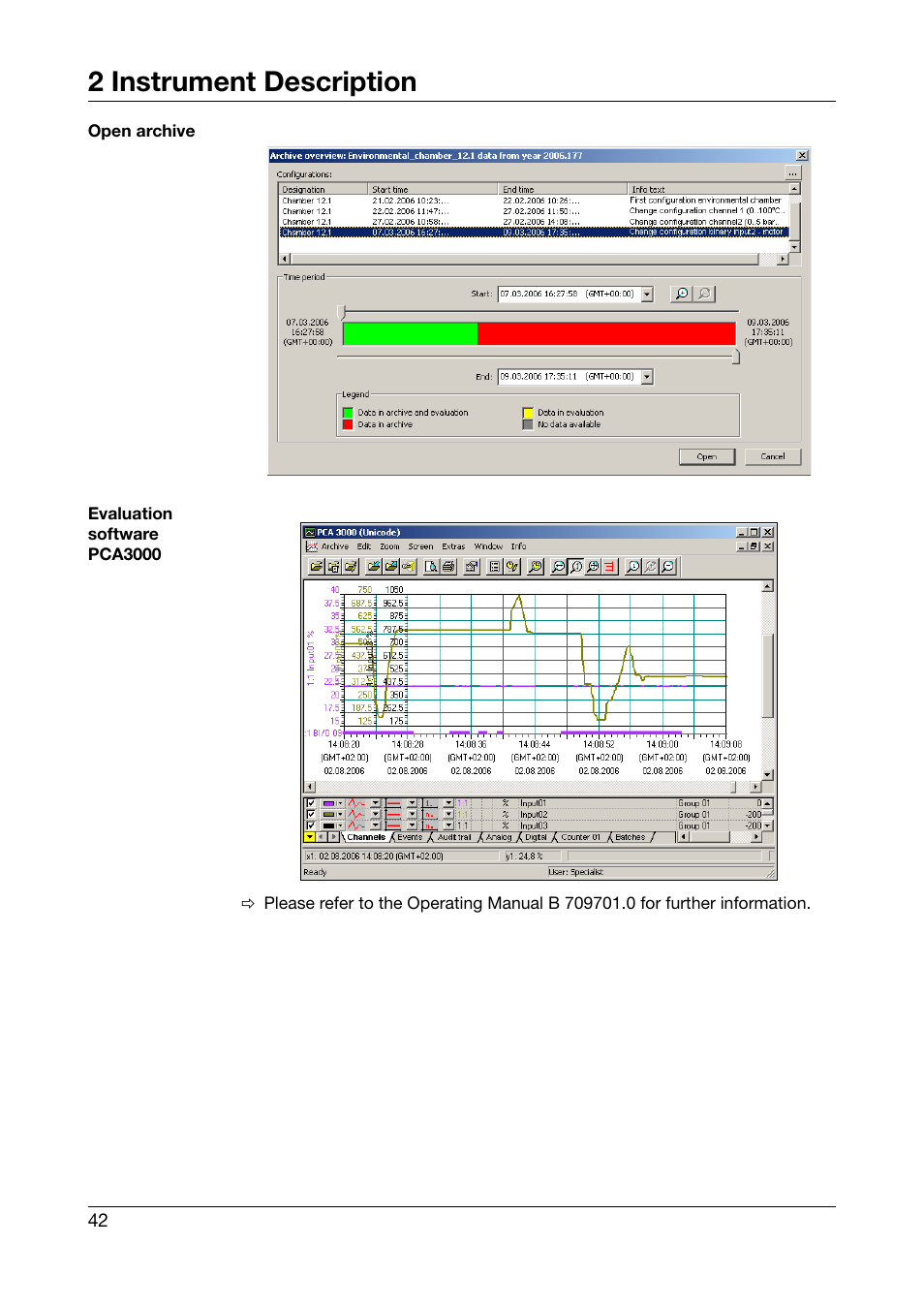 2 instrument description | JUMO 706581 LOGOSCREEN nt Operating Manual User Manual | Page 42 / 224