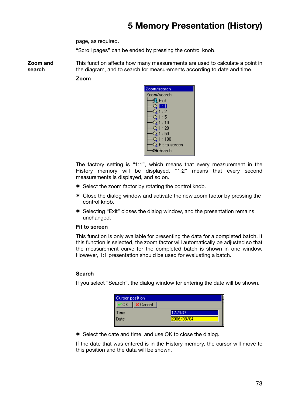 JUMO 706581 LOGOSCREEN nt Operating Manual User Manual | Page 73 / 224