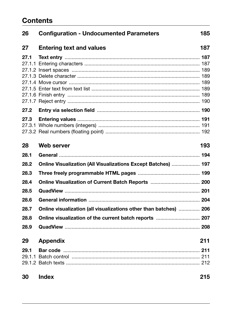 JUMO 706581 LOGOSCREEN nt Operating Manual User Manual | Page 8 / 224