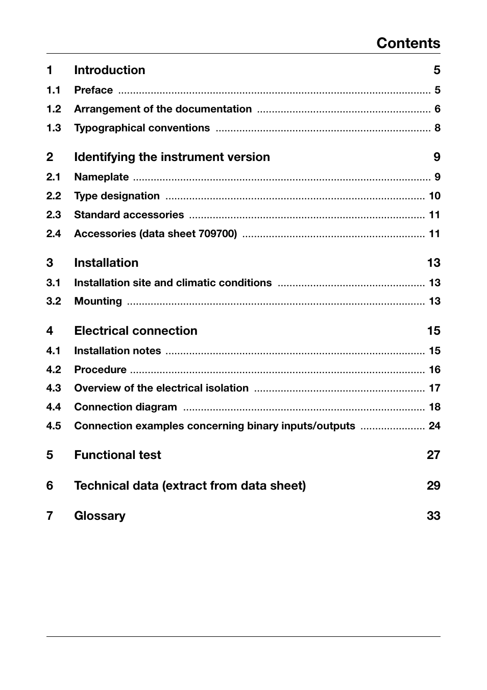 JUMO 706581 LOGOSCREEN nt Paperless Recorder with TFT display, CompactFlash Installation Instructions User Manual | Page 3 / 36