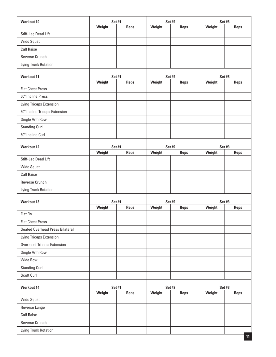 Bowflex SelectTech 220 Dumbells User Manual | Page 13 / 36