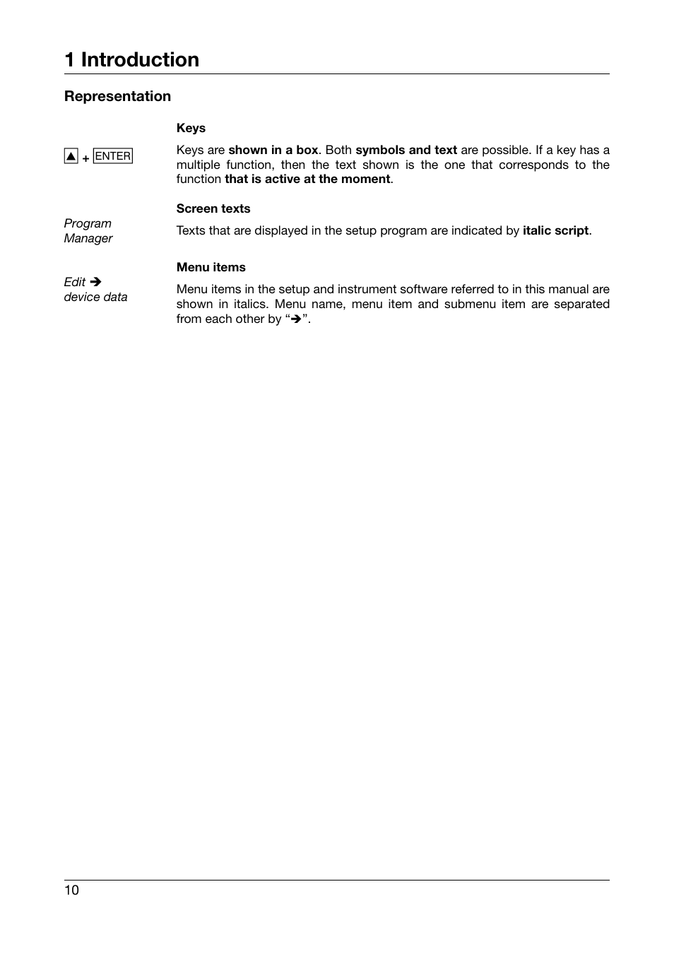 1 introduction | JUMO 706560 LOGOSCREEN es Operating Instructions User Manual | Page 10 / 64